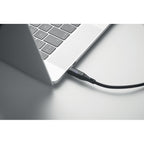 Branded 100W Charging Cable with LED Display without branding