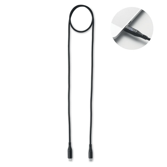 Branded 100W Charging Cable with LED Display