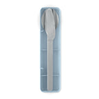 Branded Stainless Steel Cutlery Set with Case without branding
