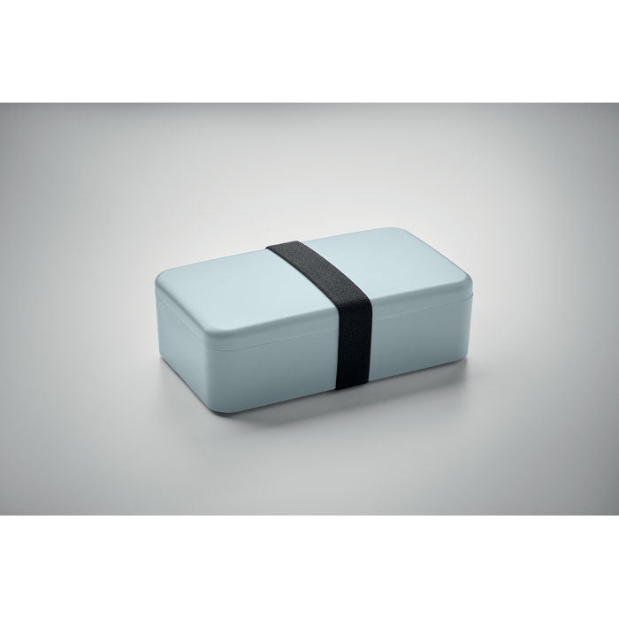 Branded PP Lunch Box with Elastic Band 750ml without branding
