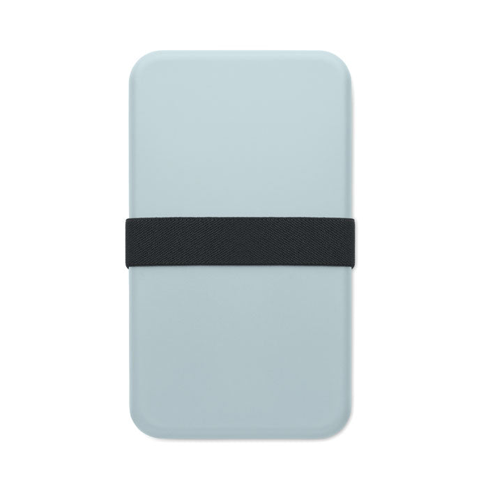 Branded PP Lunch Box with Elastic Band 750ml without branding