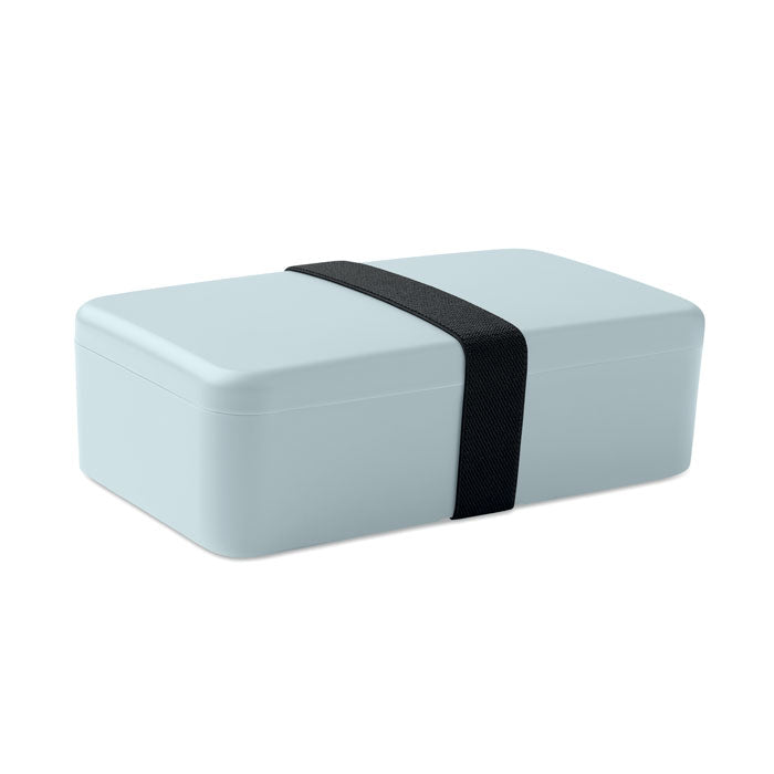 Branded PP Lunch Box with Elastic Band 750ml without branding