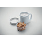 Branded On the Go Breakfast Cup 450ml without branding