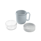 Branded On the Go Breakfast Cup 450ml without branding