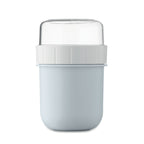 Branded On the Go Breakfast Cup 450ml without branding