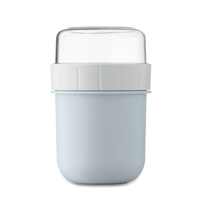 Branded On the Go Breakfast Cup 450ml without branding