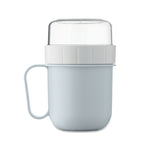 Branded On the Go Breakfast Cup 450ml without branding
