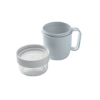 Branded On the Go Breakfast Cup 450ml without branding