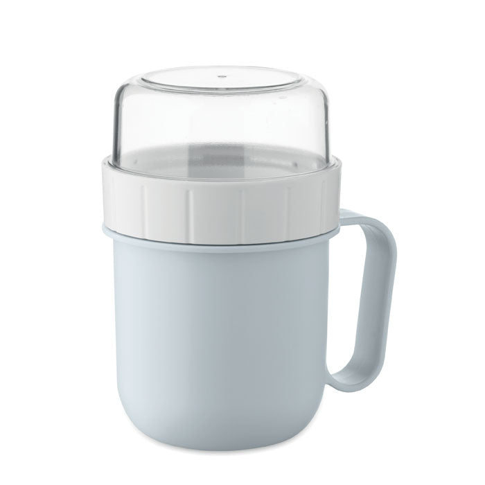 Branded On the Go Breakfast Cup 450ml
