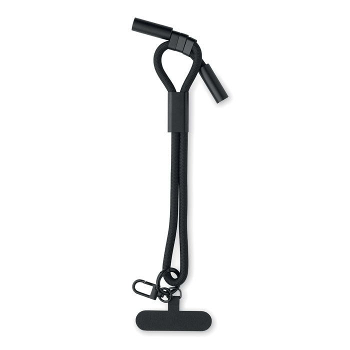 Branded Wrist Strap Charging Cable 60W without branding