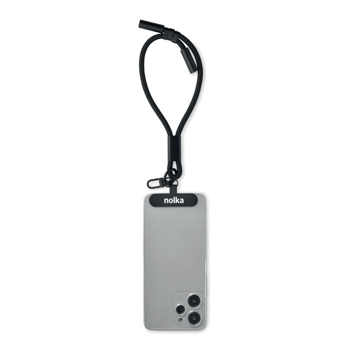 Branded Wrist Strap Charging Cable 60W