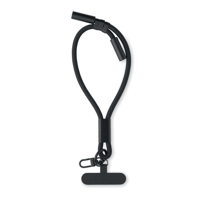 Branded Wrist Strap Charging Cable 60W
