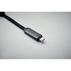 Branded 60W Charging Cable Key Ring without branding