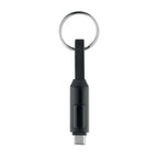 Branded 60W Charging Cable Key Ring without branding