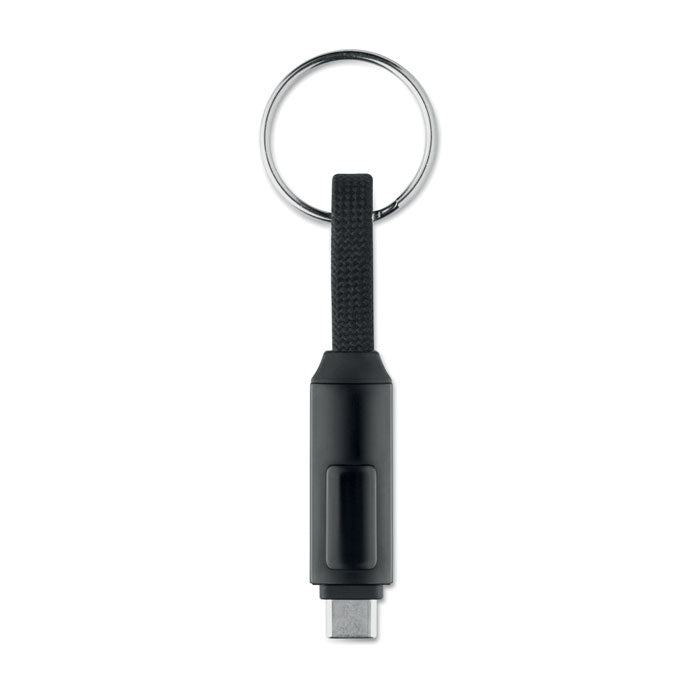 Branded 60W Charging Cable Key Ring without branding