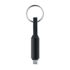 Branded 60W Charging Cable Key Ring without branding