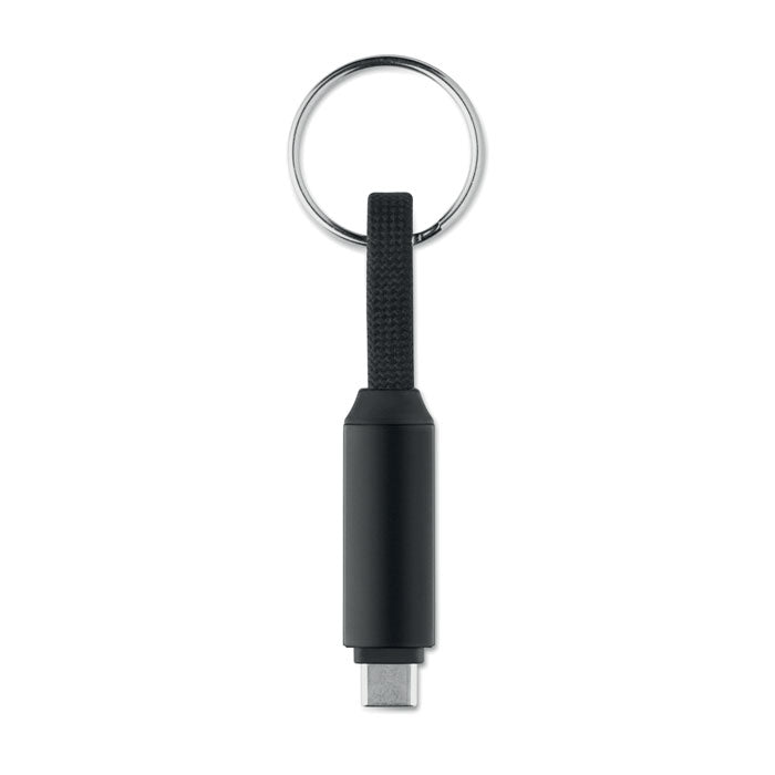 Branded 60W Charging Cable Key Ring without branding