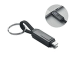 Branded 60W Charging Cable Key Ring