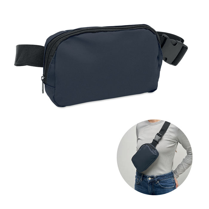 Branded Waist Bag in 210D Polyester without branding