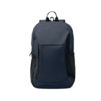 Branded 15 Inch Soft PU Laptop Backpack without branding