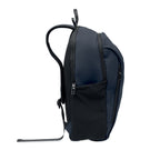 Branded 15 Inch Soft PU Laptop Backpack without branding