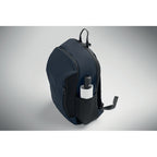 Branded 15 Inch Soft PU Laptop Backpack in use