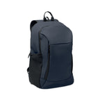 Branded 15 Inch Soft PU Laptop Backpack without branding