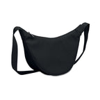 Branded Sling Bag in 400D Oxford in Black