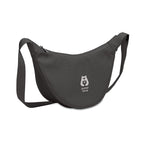 Branded Sling Bag in 400D Oxford in Grey