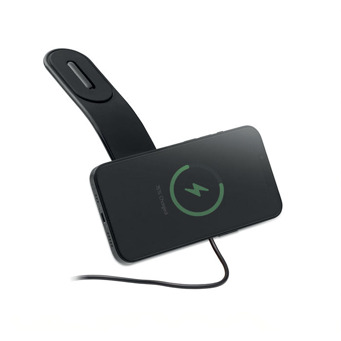 Branded Magnetic Car Wireless Charger without branding