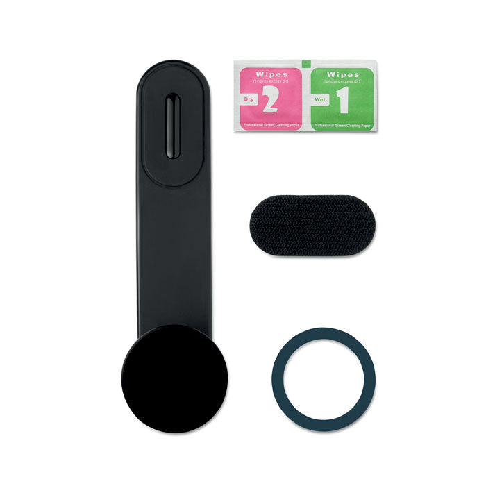 Branded Magnetic Car Wireless Charger without branding