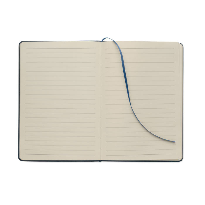 Branded A5 RPET Notebook with Phone Holder and 2-in-1 Pen without branding