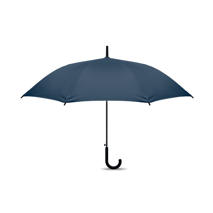 Branded 23 Inch Fibreglass Windproof Umbrella in Blue