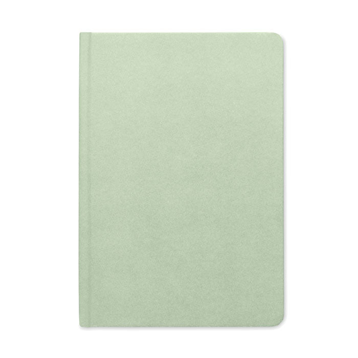 Branded A5 Sugarcane Paper Notebook without branding