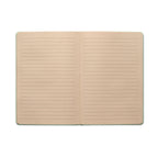 Branded A5 Sugarcane Paper Notebook without branding