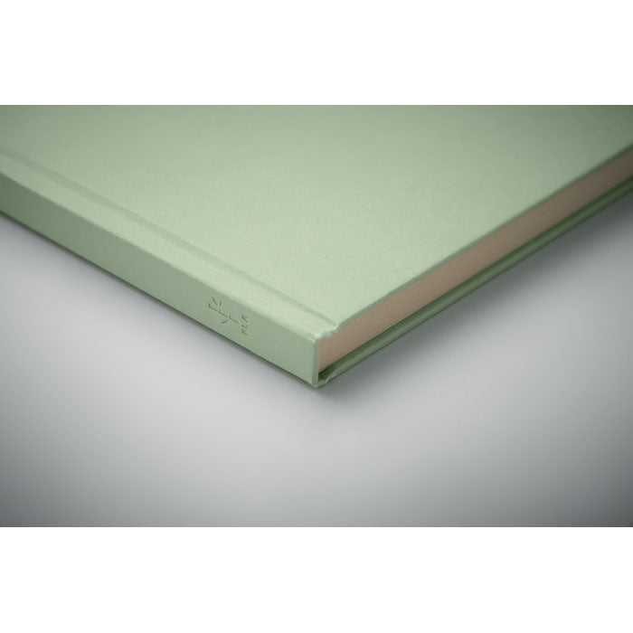 Branded A5 Sugarcane Paper Notebook without branding