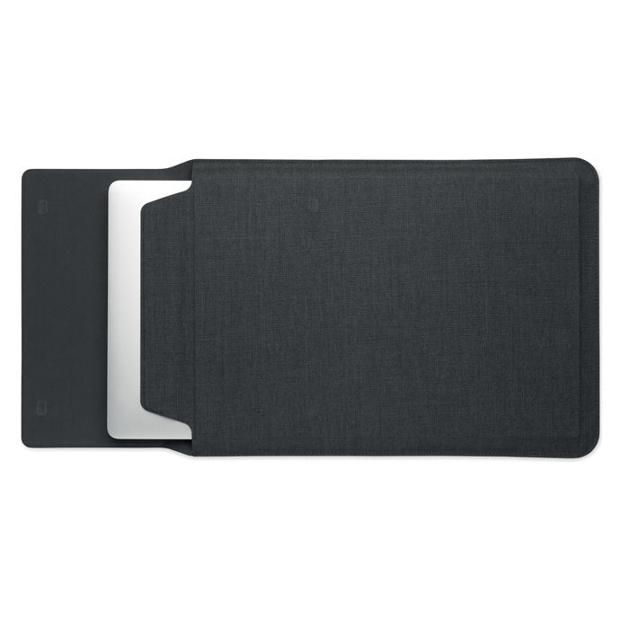 Branded 16 Inch Felt Laptop Sleeve without branding