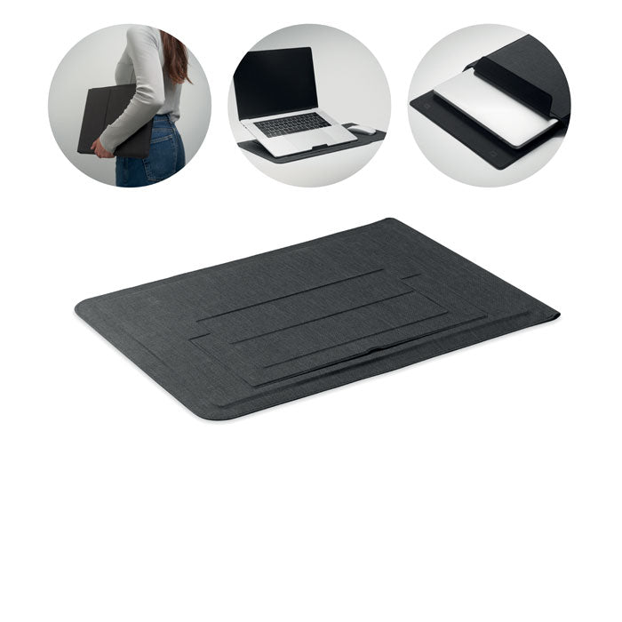 Branded 16 Inch Felt Laptop Sleeve without branding