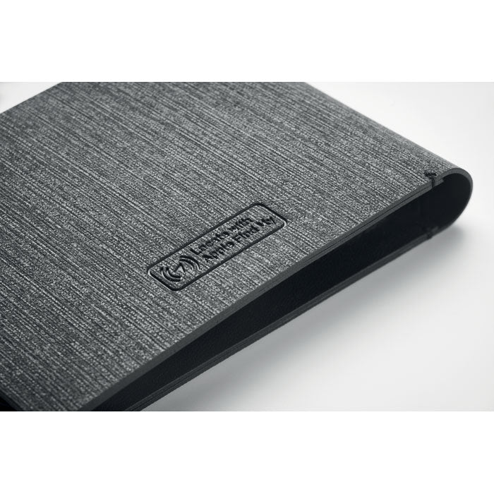 Branded PU Wallet with Find My Locator without branding