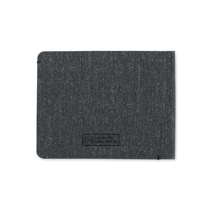 Branded PU Wallet with Find My Locator without branding