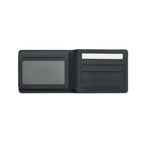 Branded PU Wallet with Find My Locator without branding