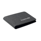 Branded PU Wallet with Find My Locator