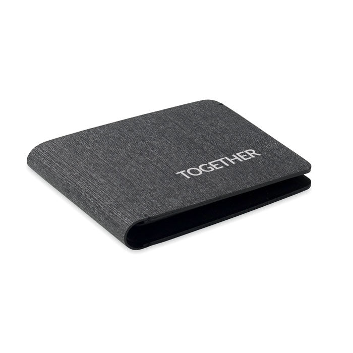 Branded PU Wallet with Find My Locator