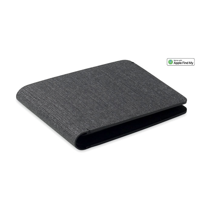 Branded PU Wallet with Find My Locator