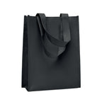 Branded Small Gift Bag in RPET 20 x 8 x 25cm in Black