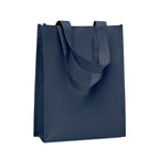 Branded Small Gift Bag in RPET 20 x 8 x 25cm in Blue