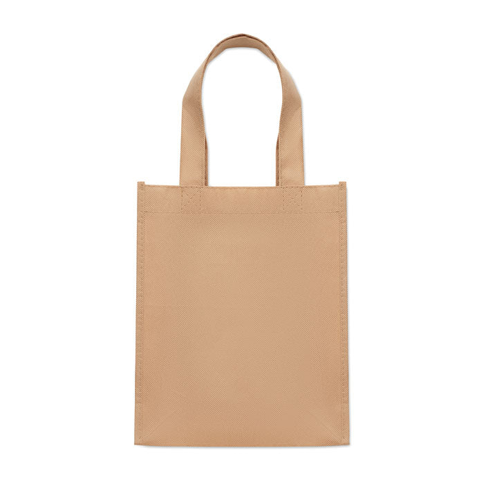 Branded Small Gift Bag in RPET 20 x 8 x 25cm without branding