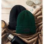 Branded 3M Insulated Knitted Beanie with Cuff in use