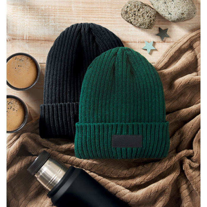 Branded 3M Insulated Knitted Beanie with Cuff without branding