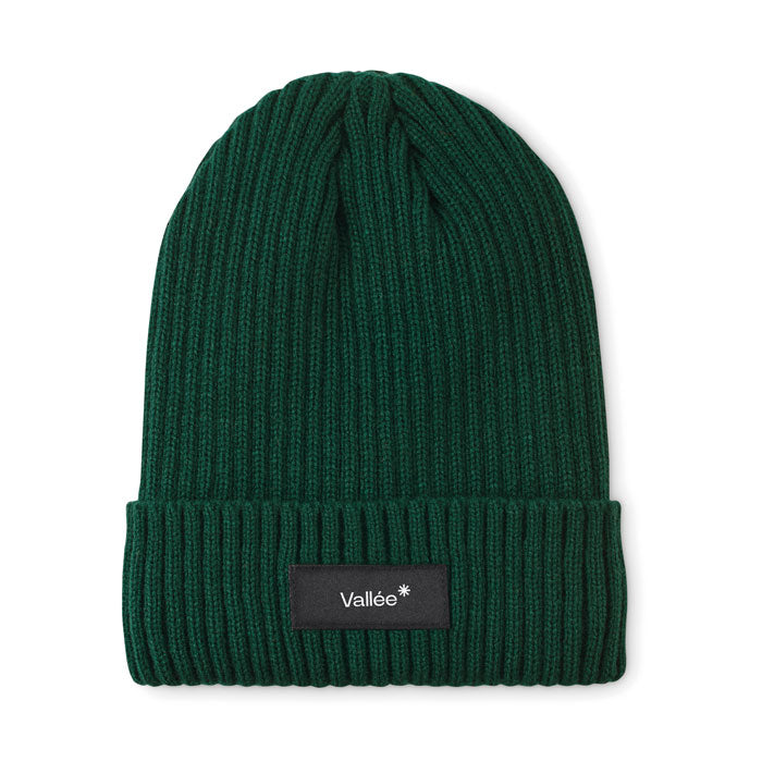 Branded 3M Insulated Knitted Beanie with Cuff